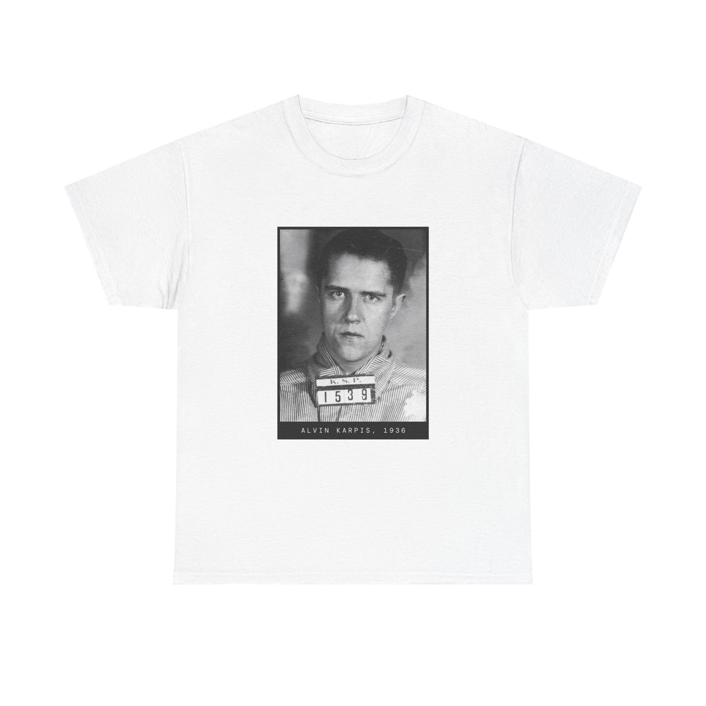 Alvin Karpis 1936 Gangster Mugshot T-Shirt
