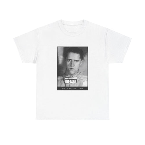 Alvin Karpis 1936 Gangster Mugshot T-Shirt