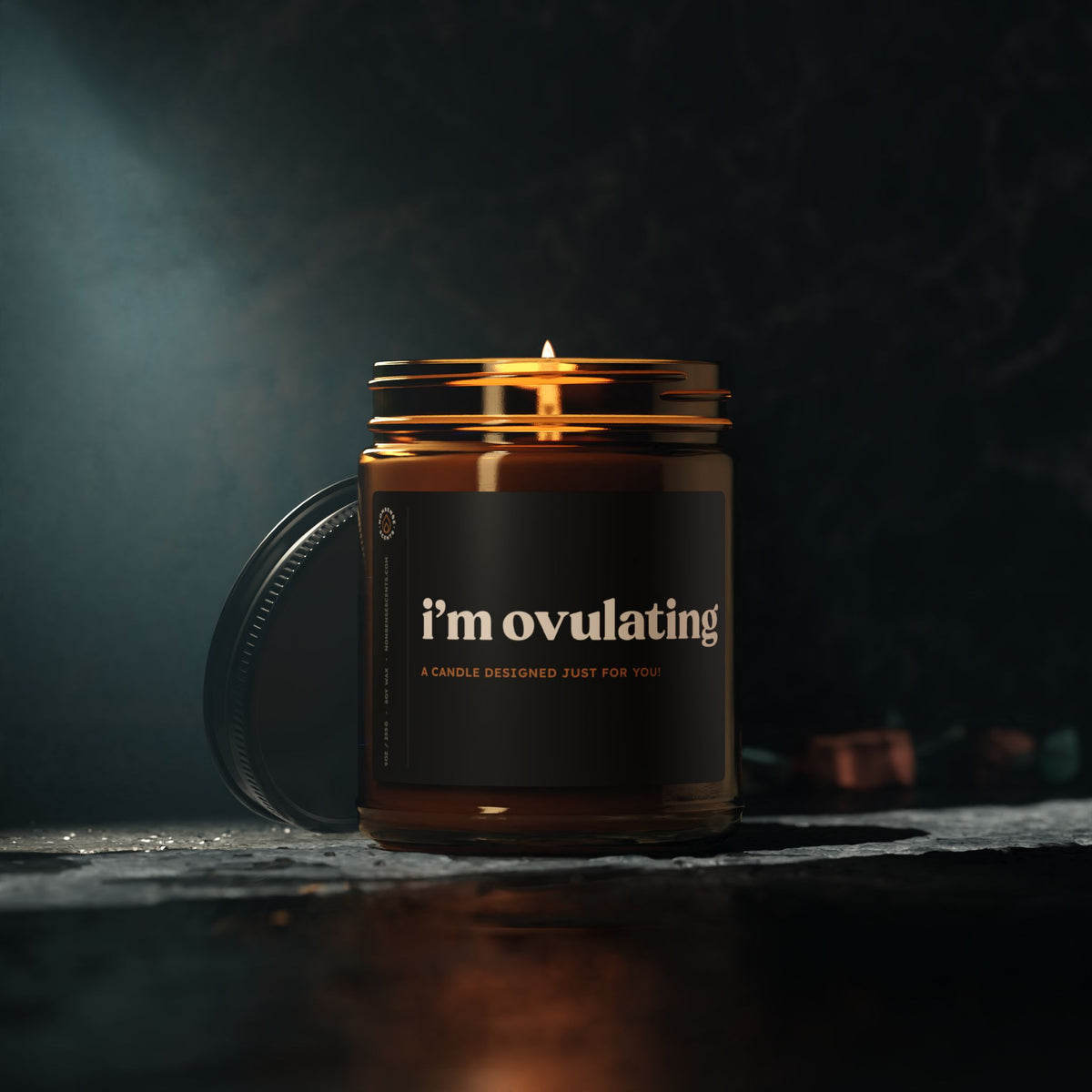 I'm Ovulating - Funny Candle Gag Gift - Sarcastic Gift for Her