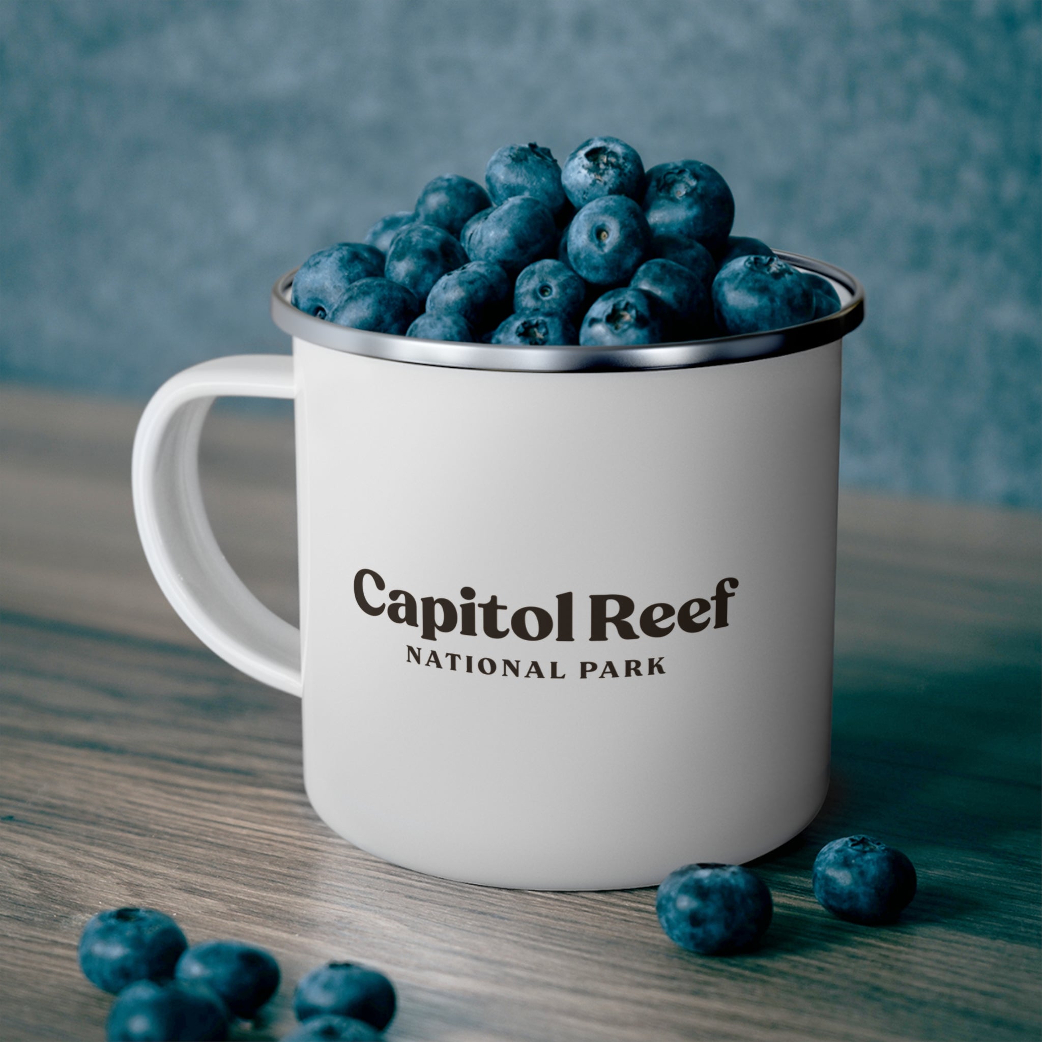 Capitol Reef National Park Camping Mug (Red Rock Country, Utah) Adventure Outdoorsy Travel Cup