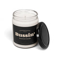 Bussin' Scented Candle - Funny Farm Gag Gift Candle by Nonsense Scents