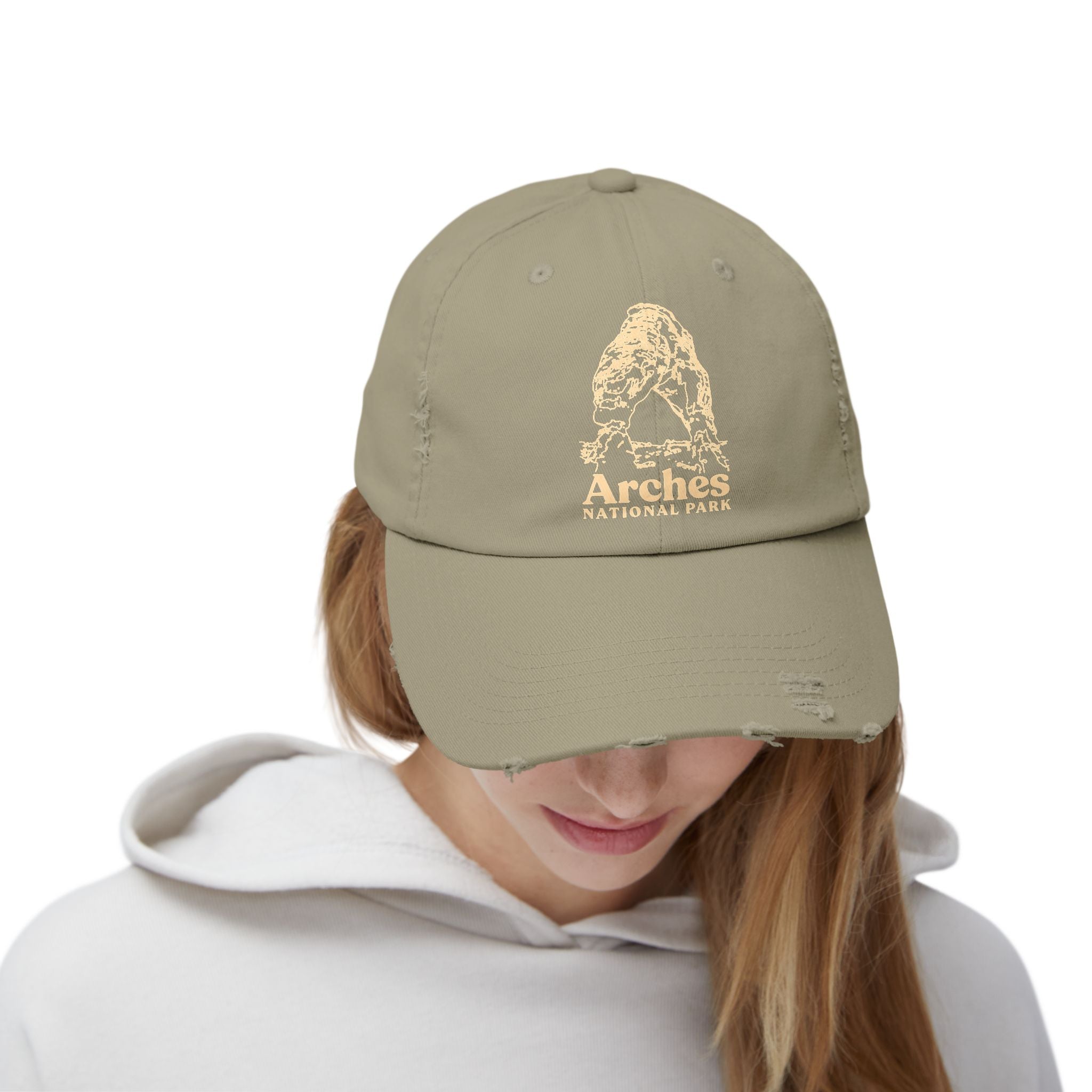 Arches National Park Hat (Moab, Utah) Adventure Outdoorsy Travel Cap