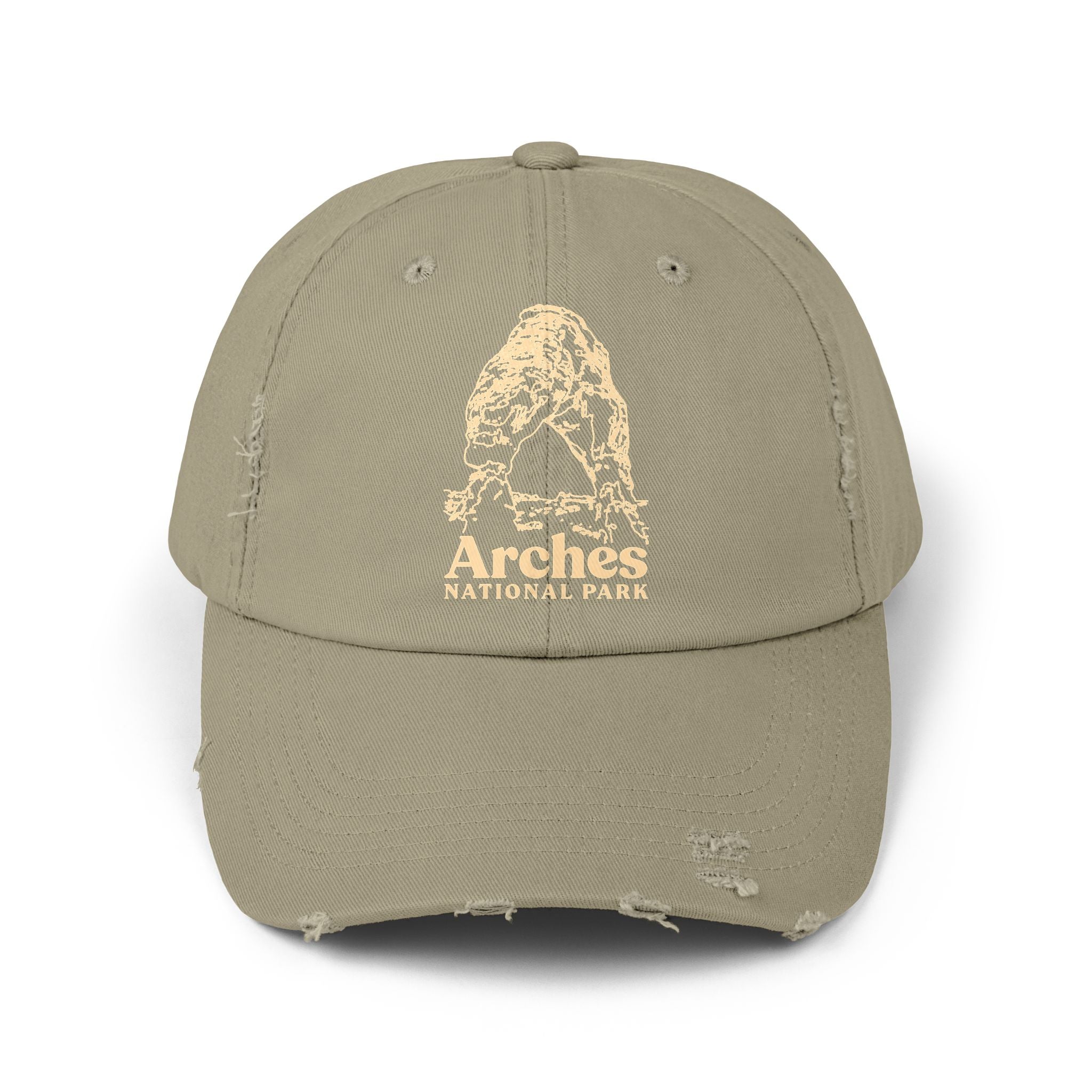 Arches National Park Hat (Moab, Utah) Adventure Outdoorsy Travel Cap