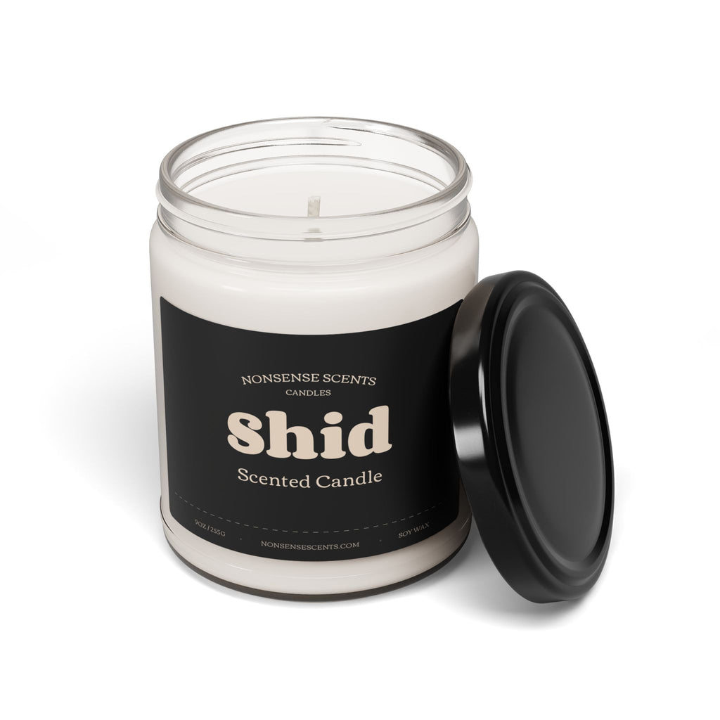 Shid Scented Candle - Funny Farm Gag Gift Candle by Nonsense Scents