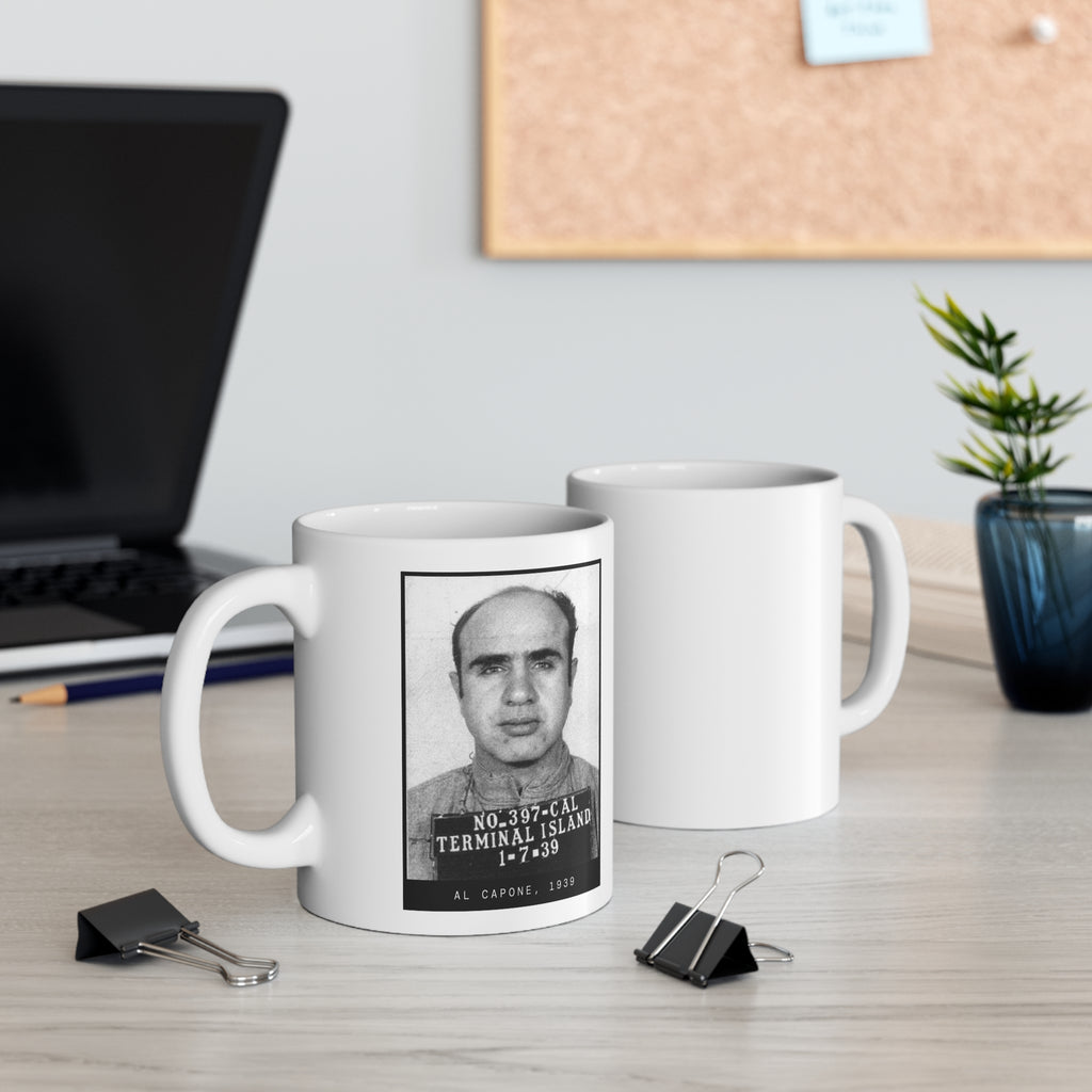 Al Capone 1939 Gangster Mugshot Mug