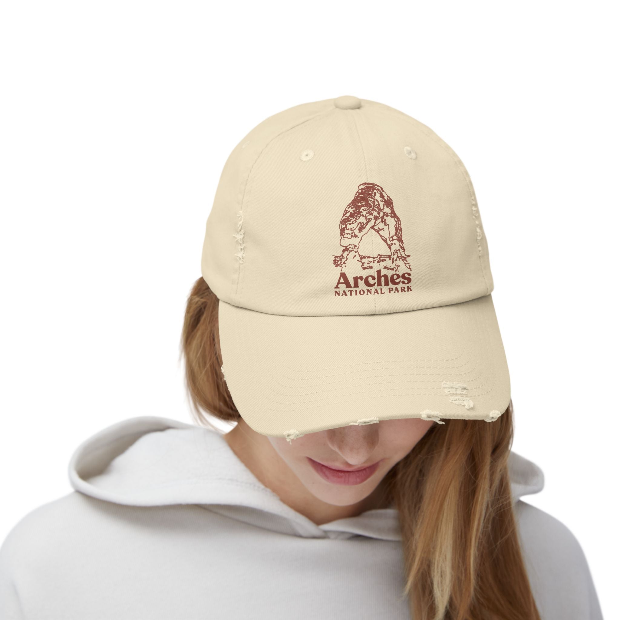 Arches National Park Hat (Moab, Utah) Adventure Outdoorsy Travel Cap
