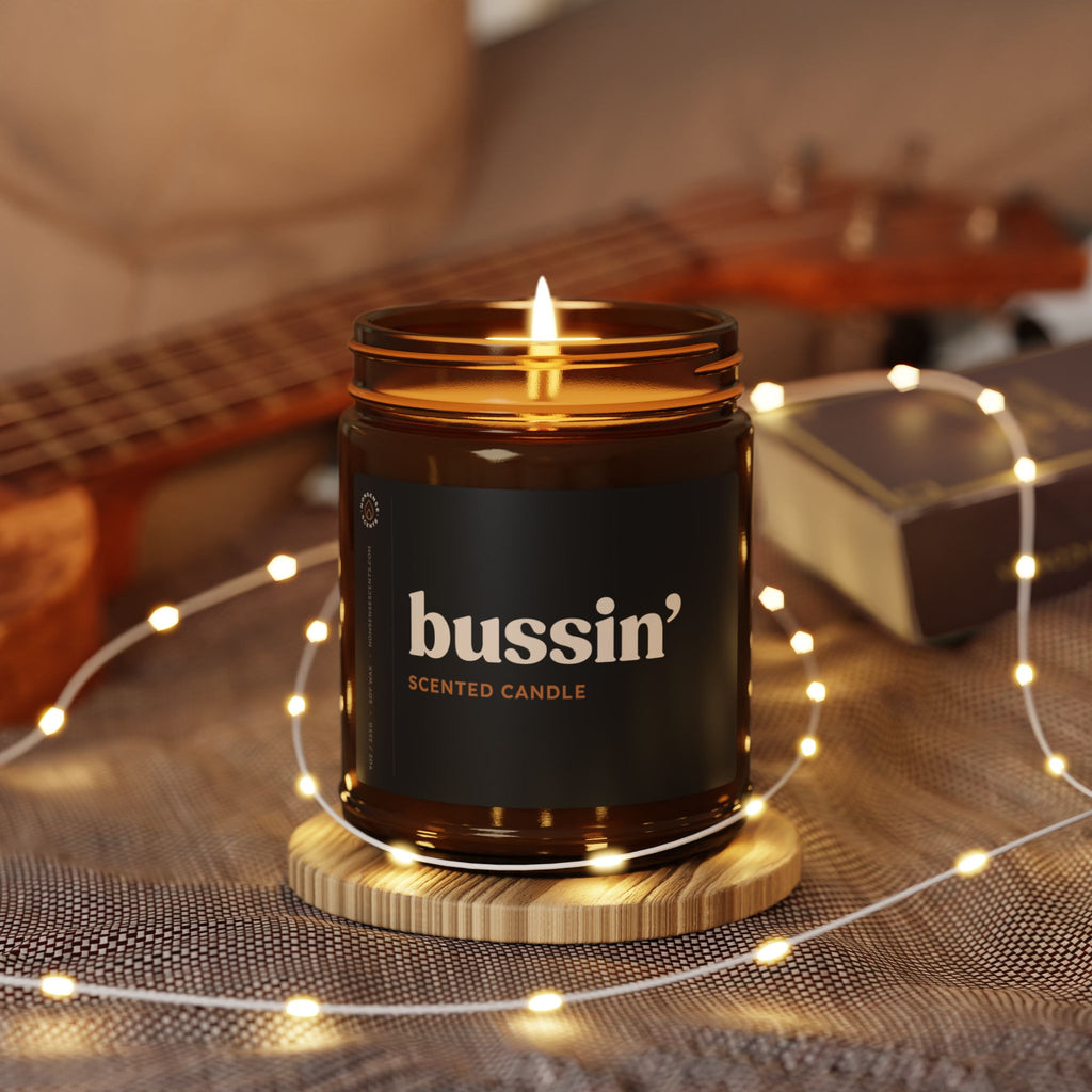 Bussin' Scented Candle - Funny Candle Gag Gift - Sarcastic gift for Friends