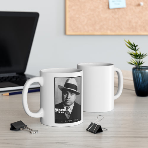 Al Capone 1929 Gangster Mugshot Mug