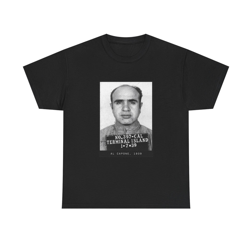 Copy of Al Capone 1939 Gangster Mugshot T-Shirt