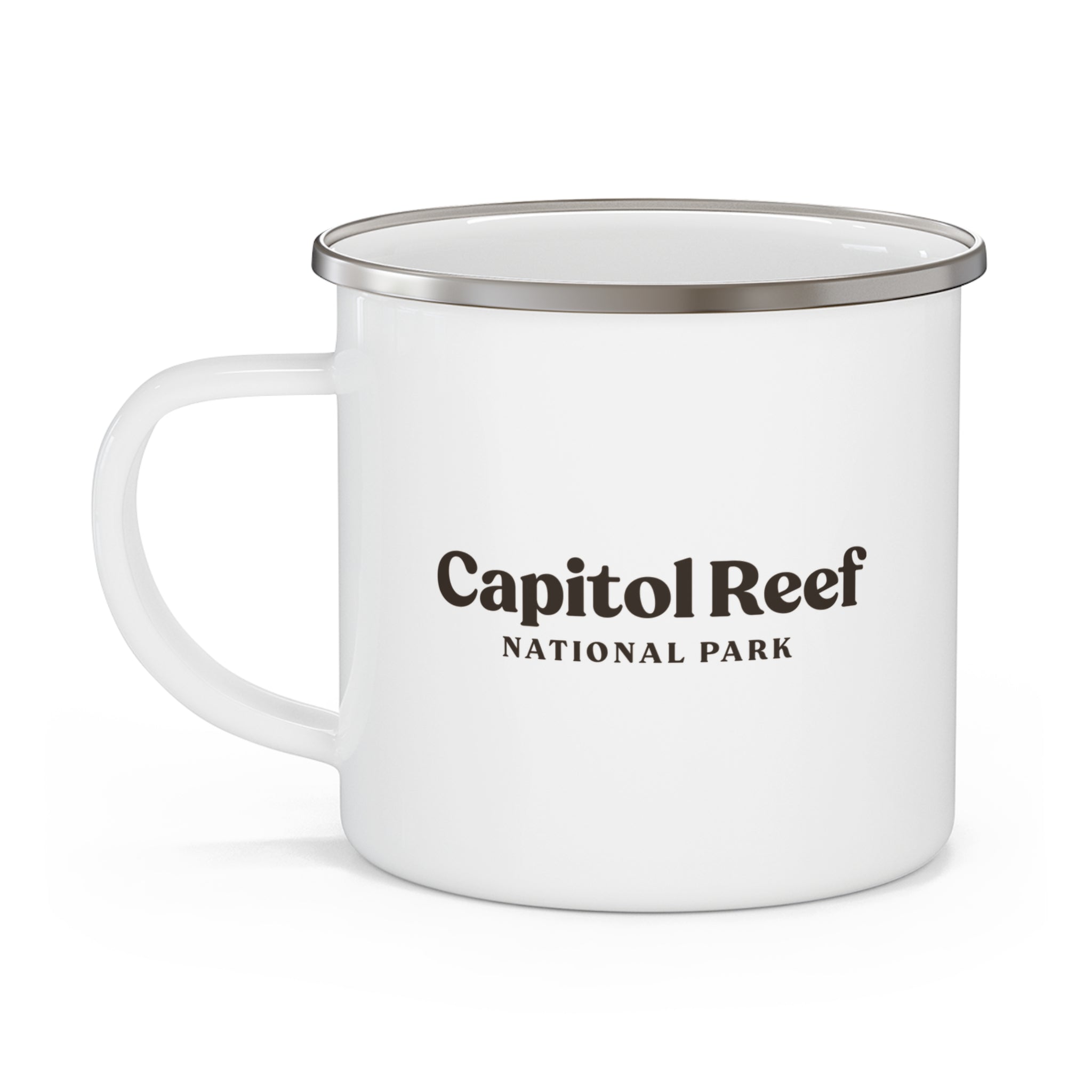 Capitol Reef National Park Camping Mug (Red Rock Country, Utah) Adventure Outdoorsy Travel Cup