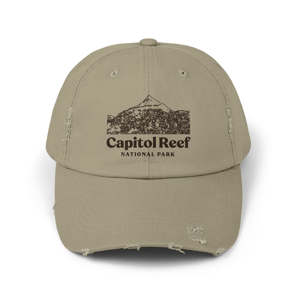 Capitol Reef National Park Hat (Red Rock Country, Utah) Adventure Outdoorsy Travel Cap