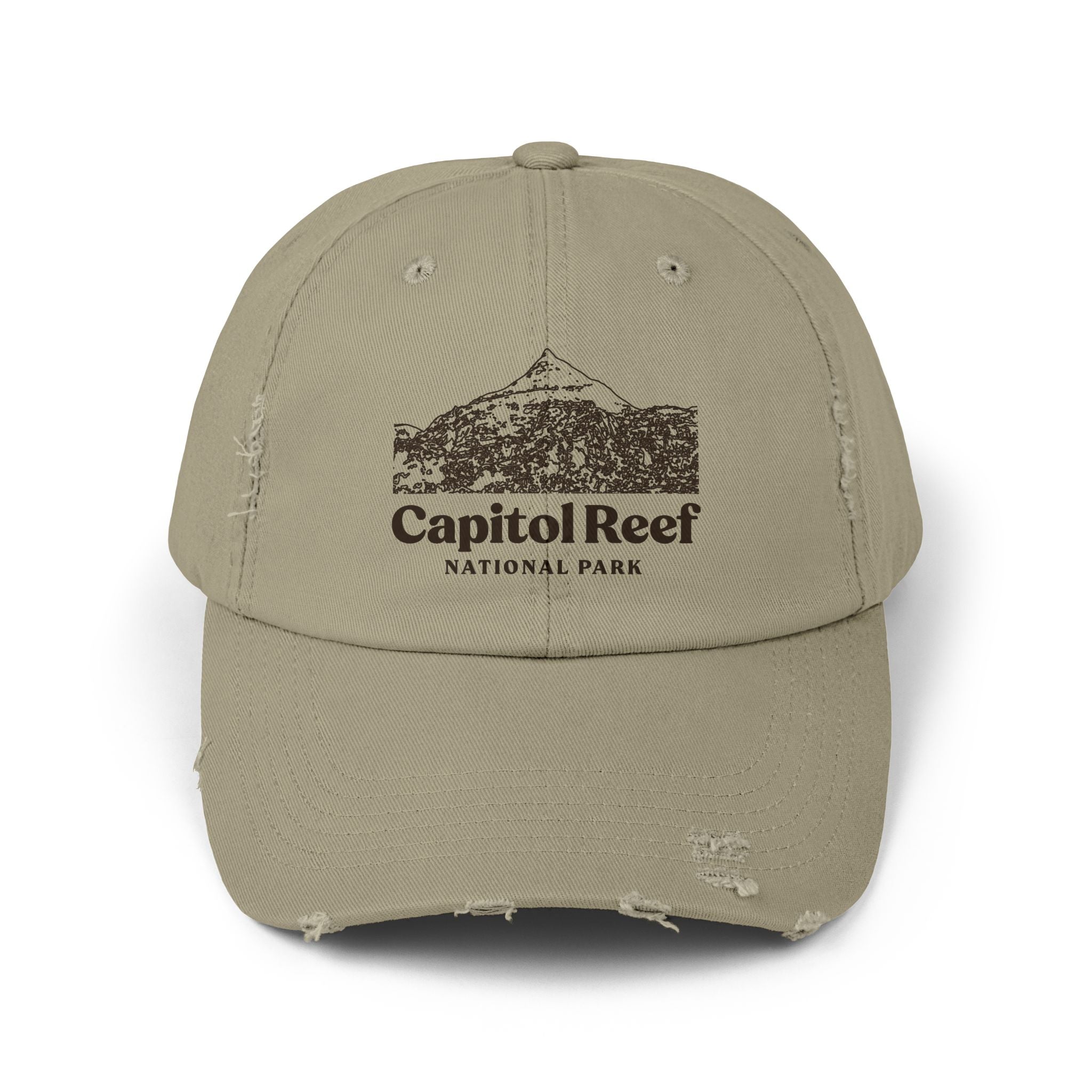 Capitol Reef National Park Hat (Red Rock Country, Utah) Adventure Outdoorsy Travel Cap