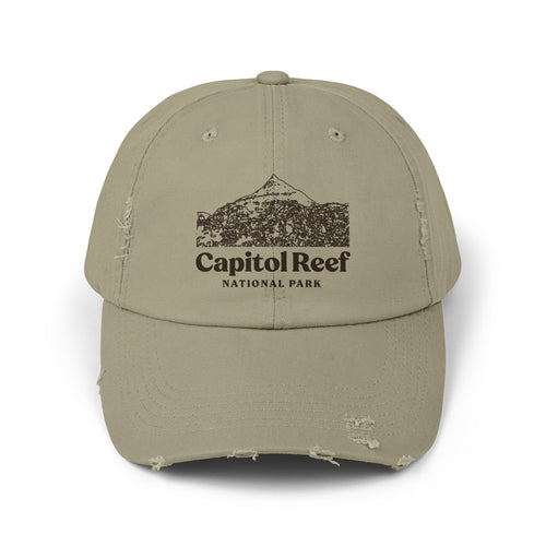 Capitol Reef National Park Hat (Red Rock Country, Utah) Adventure Outdoorsy Travel Cap