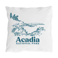 Acadia National Park Pillow (Bar Harbor, Maine) Adventure Outdoorsy Travel Decor