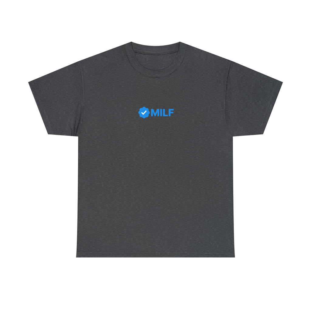 MILF verificada, MILF certificada, camiseta de broma divertida, camiseta de meme