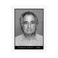 Bernard "Bernie" Madoff 2009 Fraudster Mugshot Poster