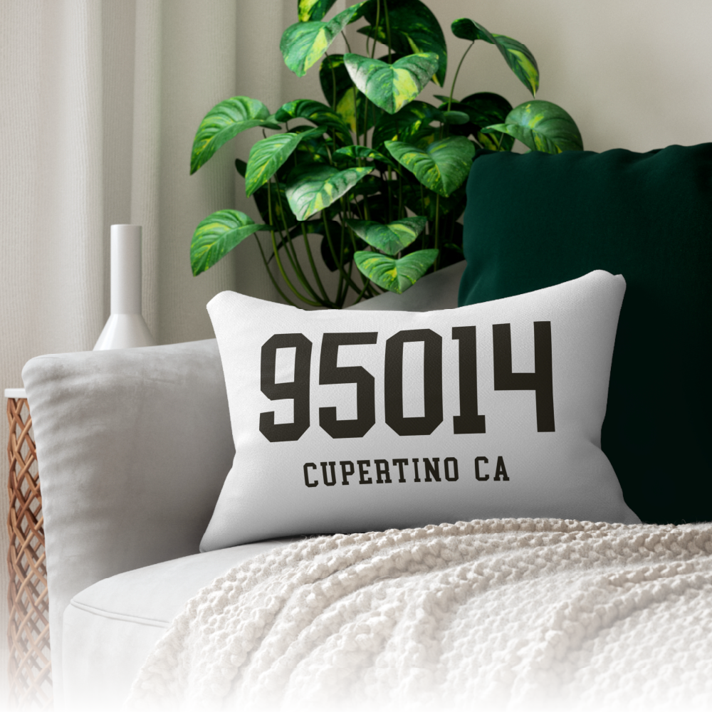 Custom Zip Code Pillow