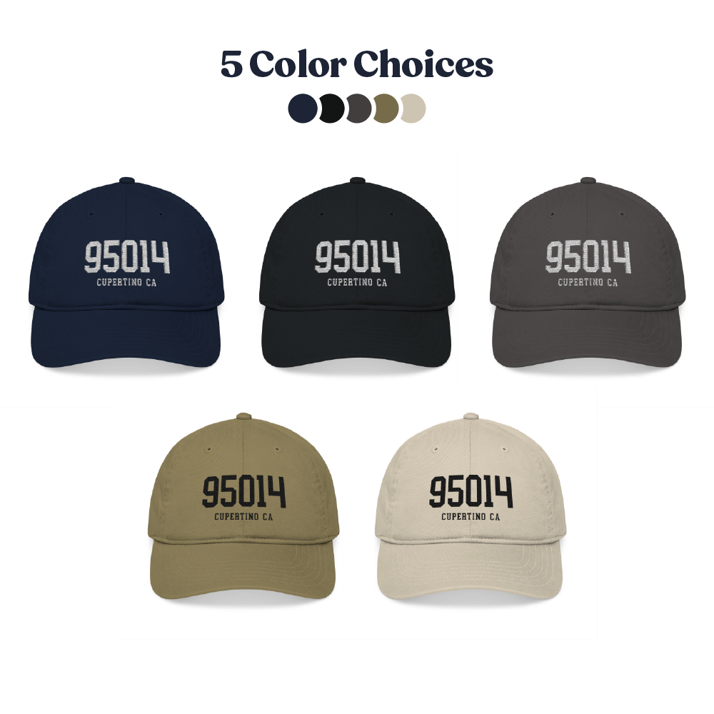 Custom Zip Code Hat
