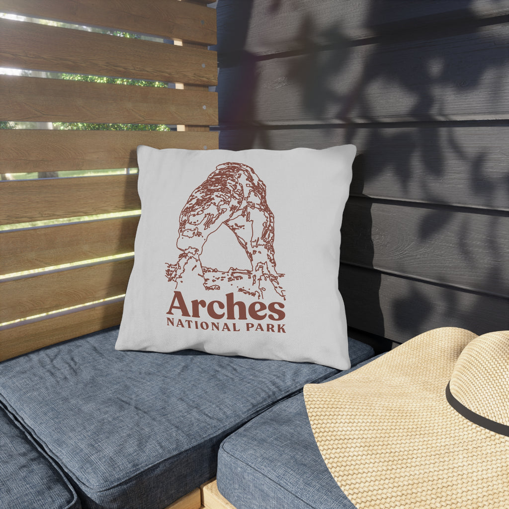 Arches National Park Pillow (Moab, Utah) Adventure Outdoorsy Travel Decor