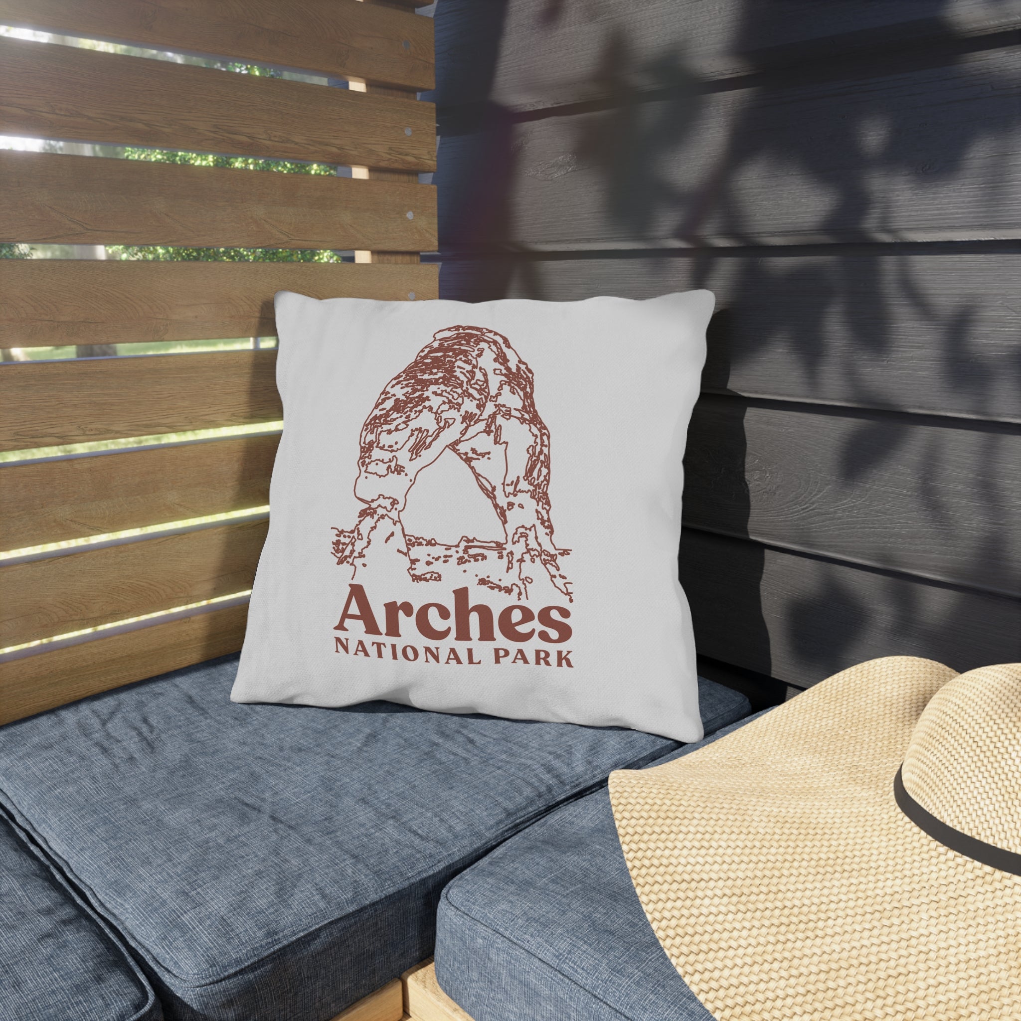 Arches National Park Pillow (Moab, Utah) Adventure Outdoorsy Travel Decor