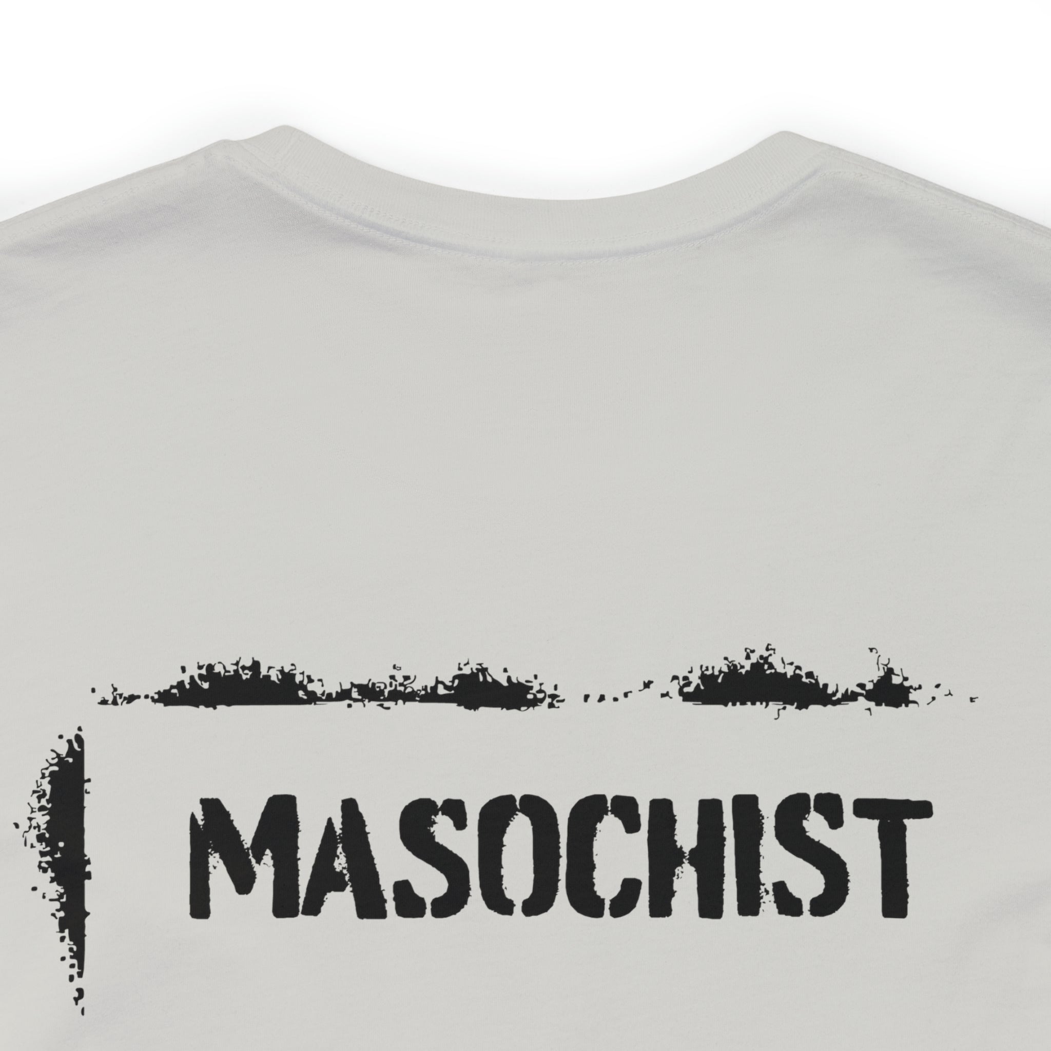 Camisa con plantilla masoquista