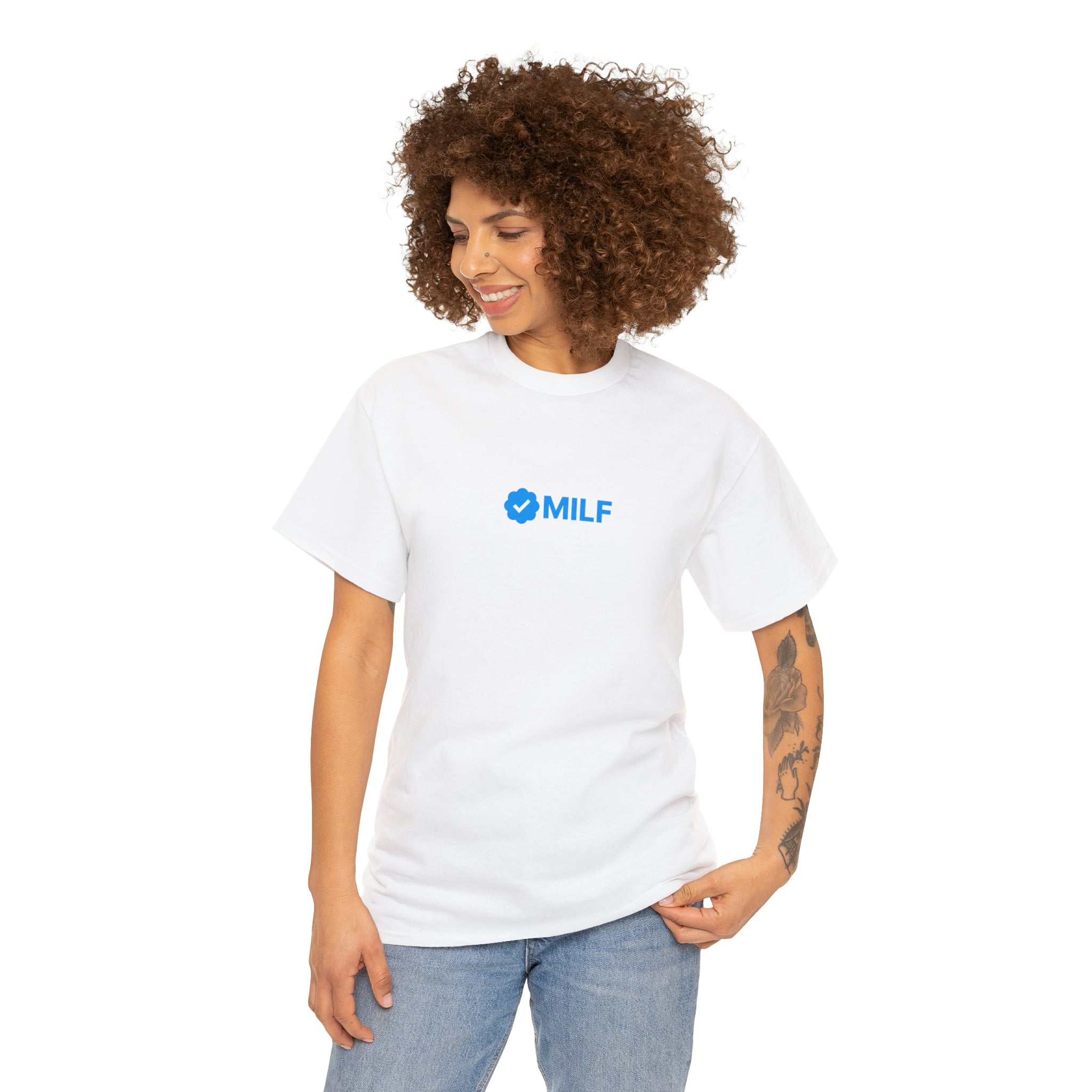MILF verificada, MILF certificada, camiseta de broma divertida, camiseta de meme
