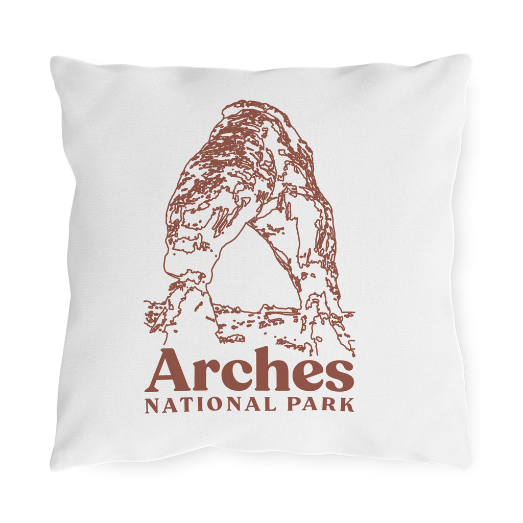 Arches National Park Pillow (Moab, Utah) Adventure Outdoorsy Travel Decor