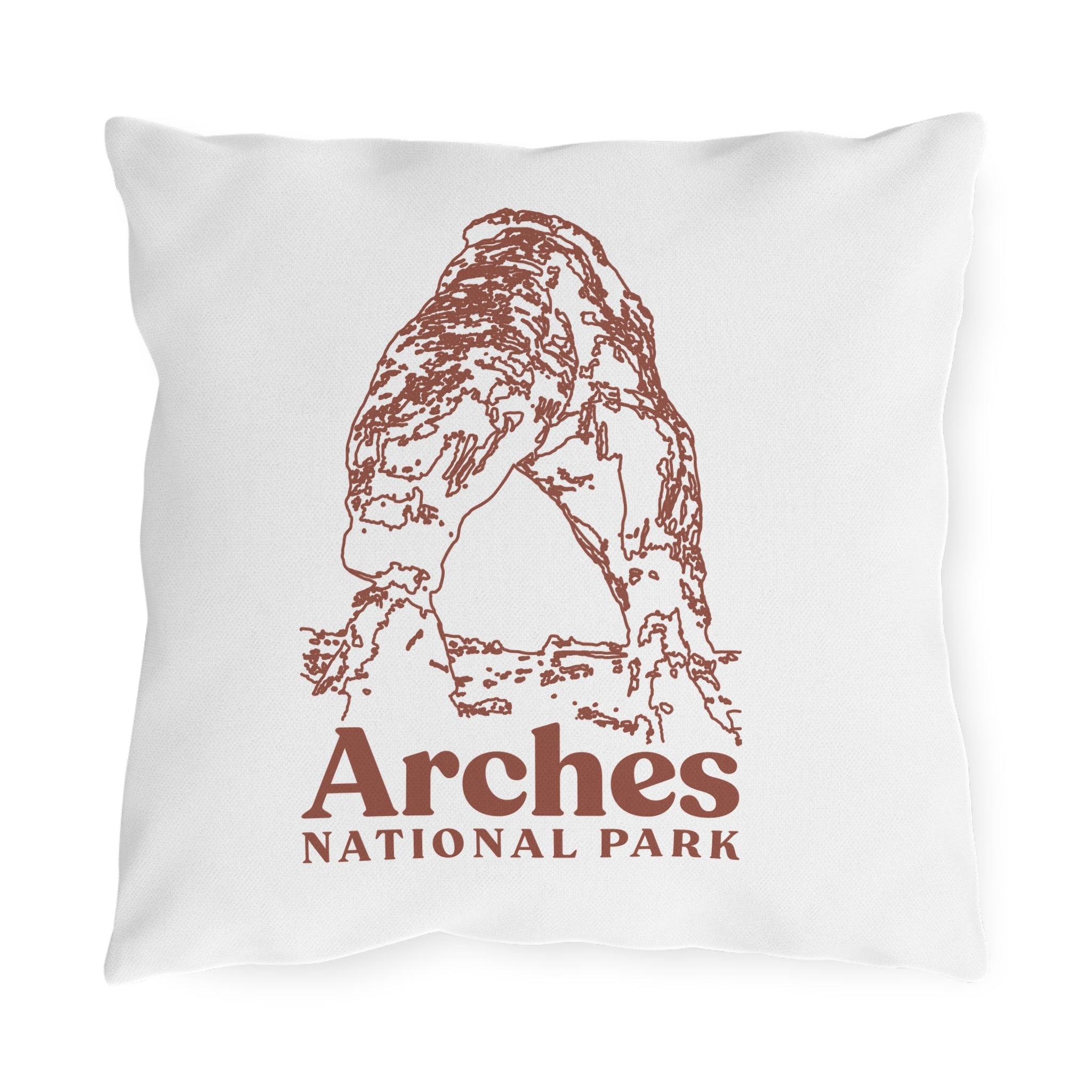 Arches National Park Pillow (Moab, Utah) Adventure Outdoorsy Travel Decor