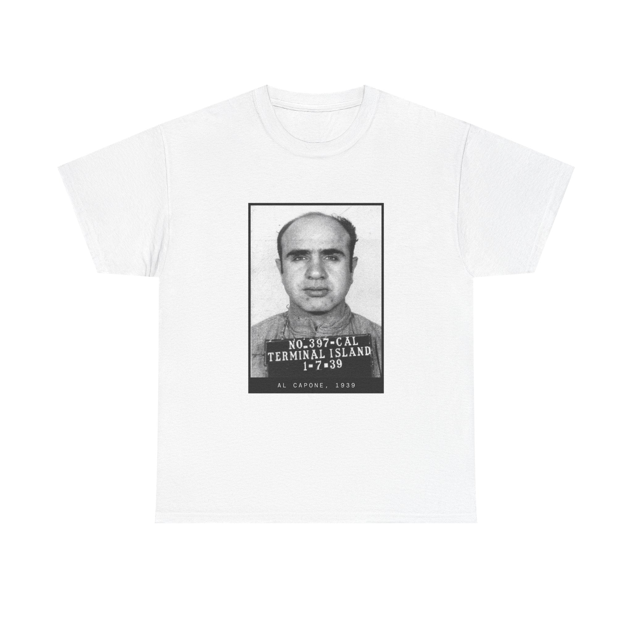 Copy of Al Capone 1939 Gangster Mugshot T-Shirt