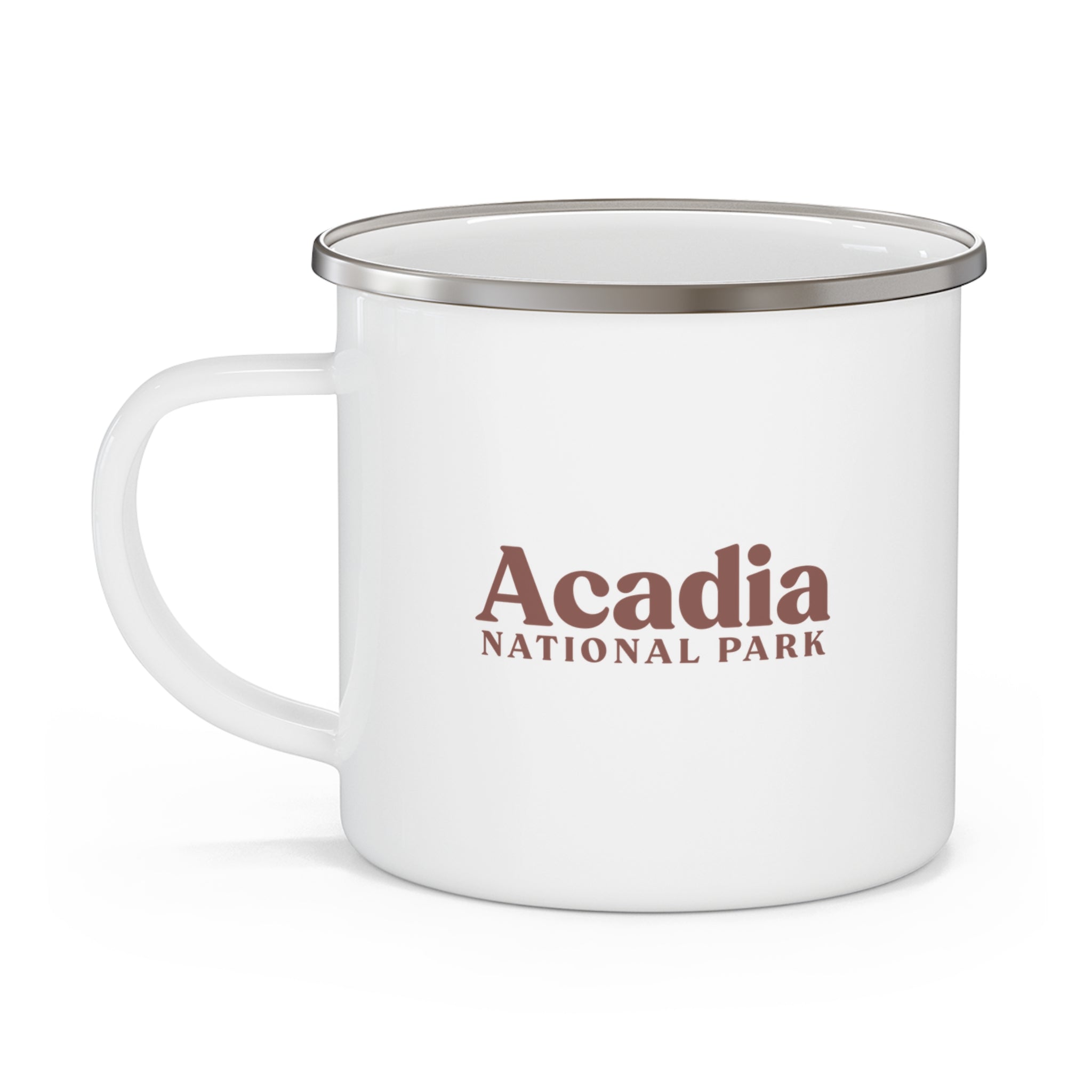 Acadia National Park Camping Mug (Bar Harbor, Maine) Adventure Outdoorsy Travel Cup