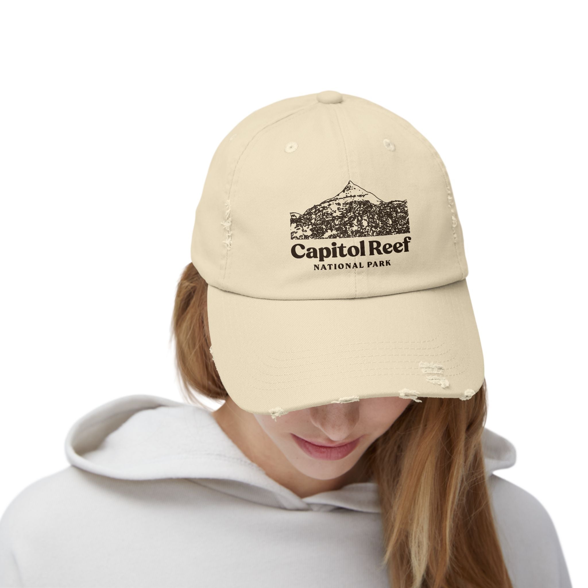 Capitol Reef National Park Hat (Red Rock Country, Utah) Adventure Outdoorsy Travel Cap