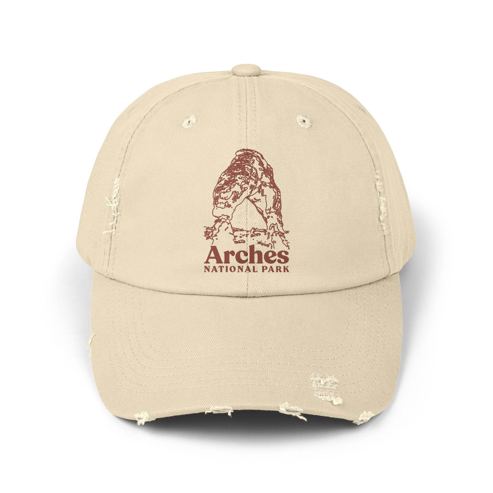 Arches National Park Hat (Moab, Utah) Adventure Outdoorsy Travel Cap