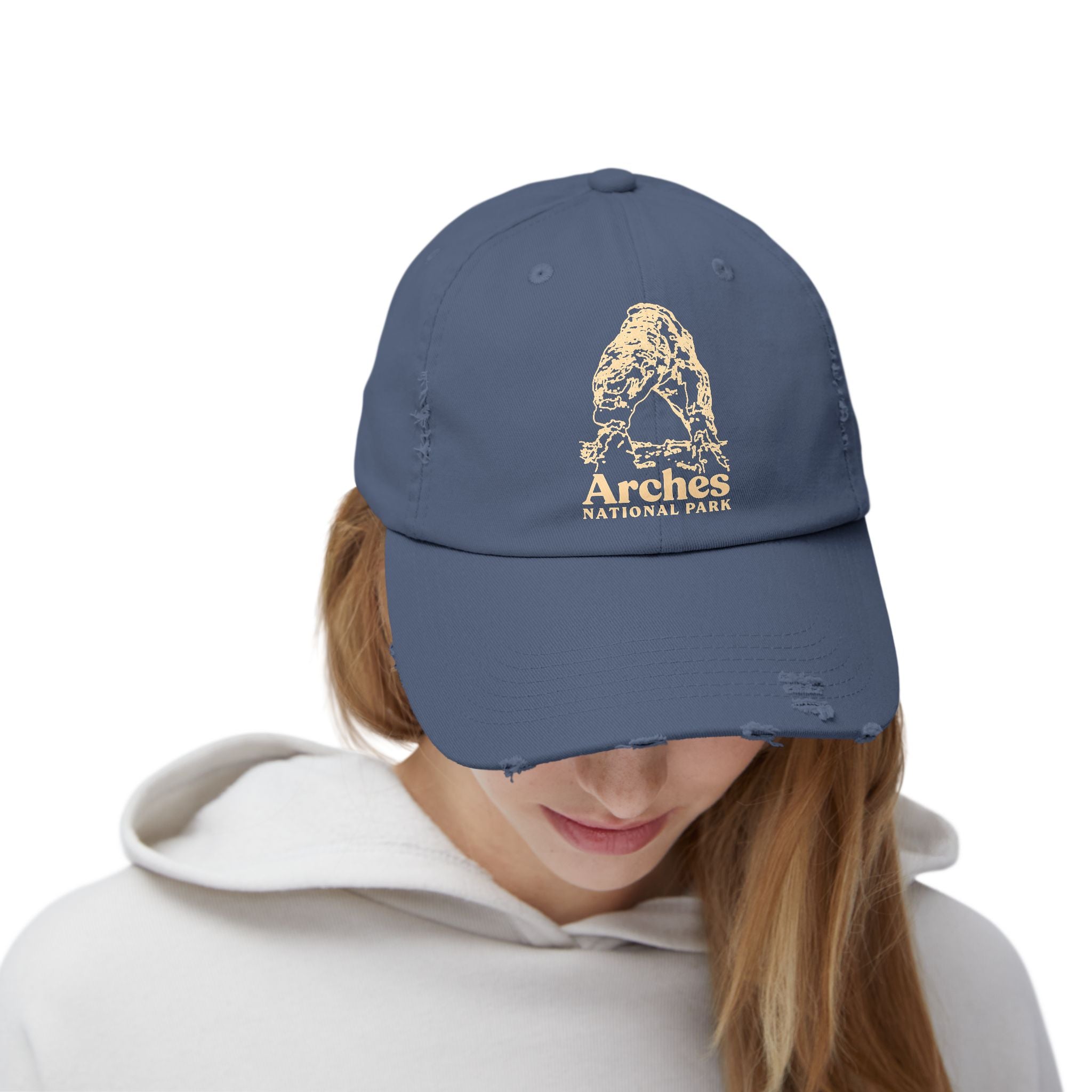 Arches National Park Hat (Moab, Utah) Adventure Outdoorsy Travel Cap