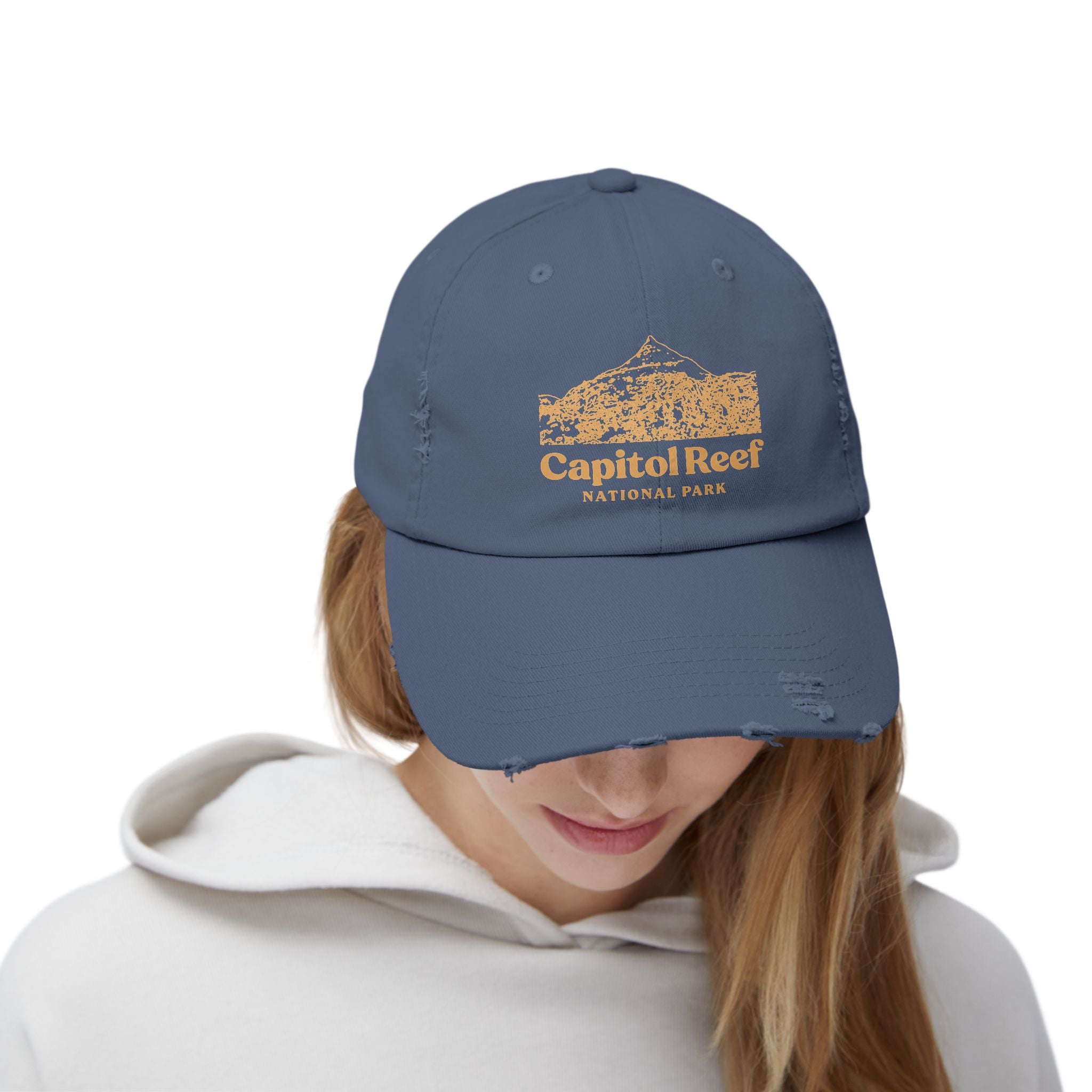 Capitol Reef National Park Hat (Red Rock Country, Utah) Adventure Outdoorsy Travel Cap