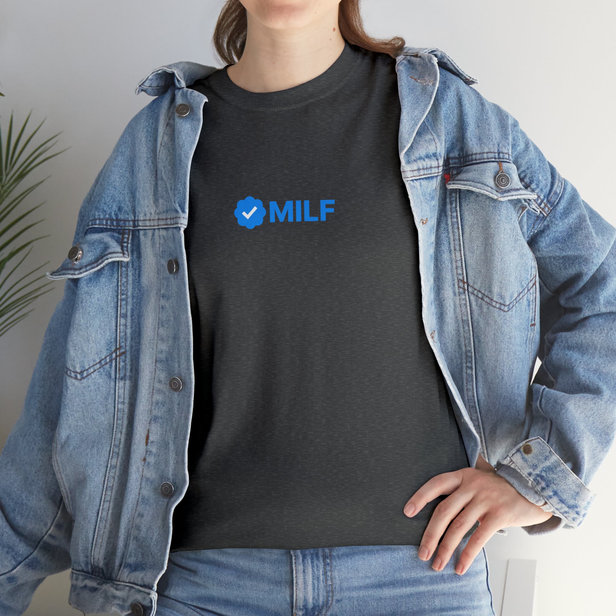 MILF verificada, MILF certificada, camiseta de broma divertida, camiseta de meme