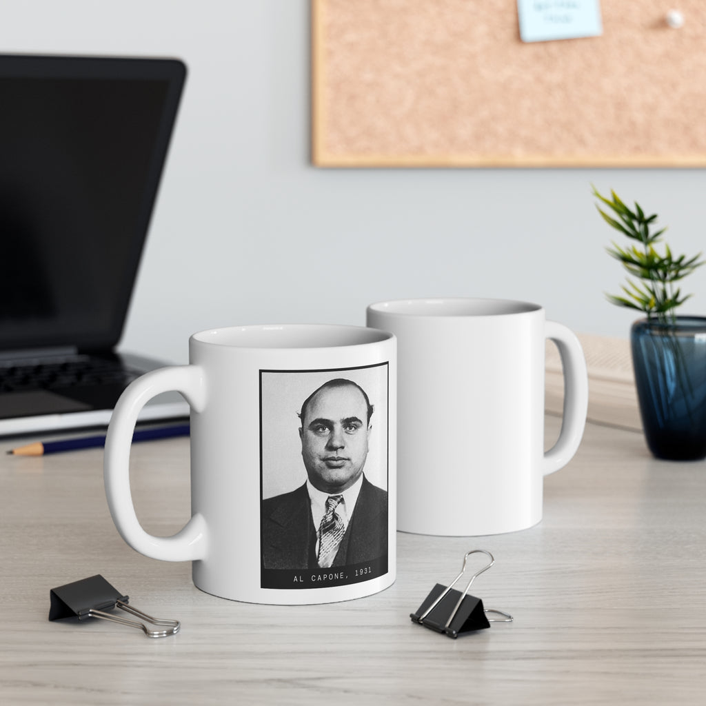 Al Capone 1931 Gangster Mugshot Mug