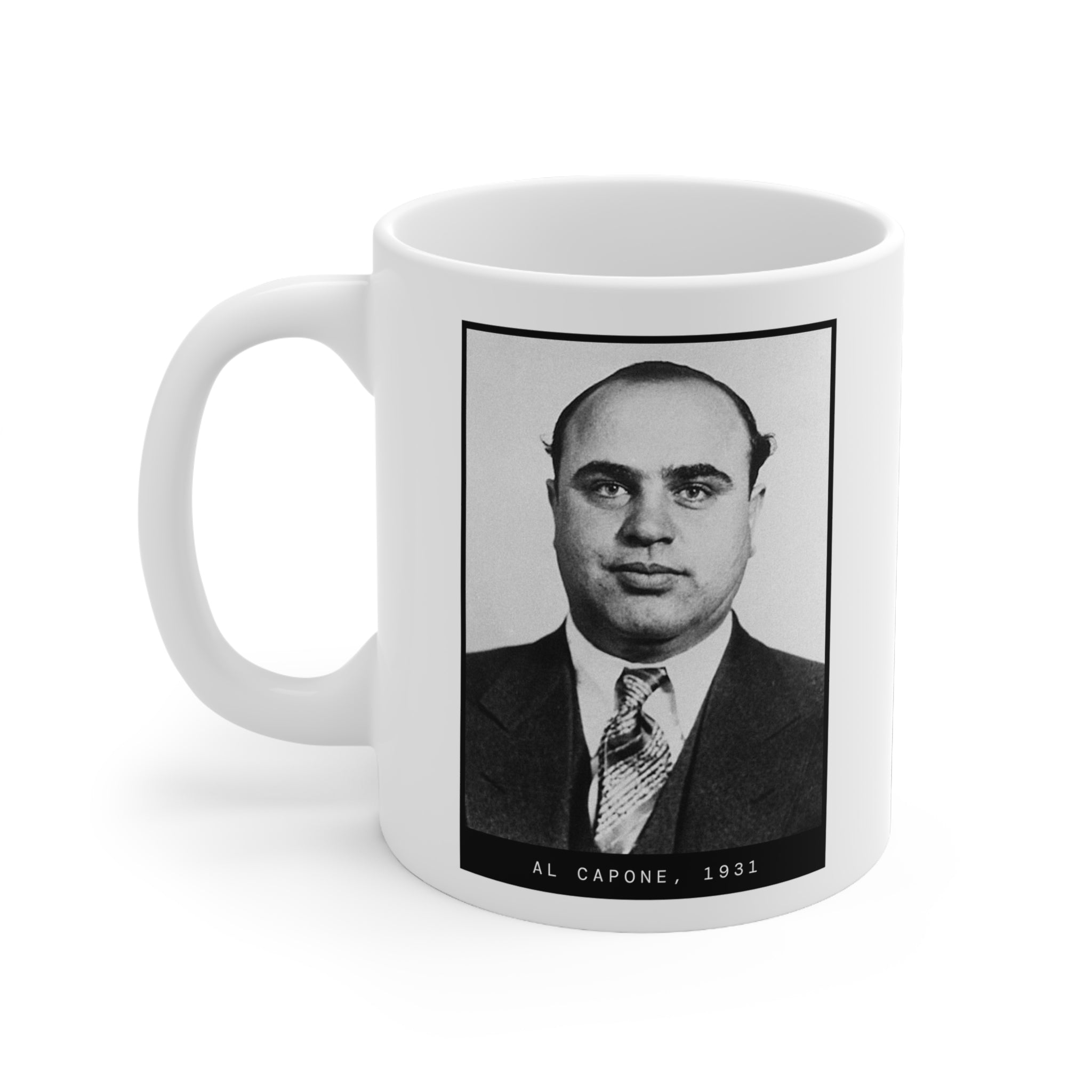 Al Capone 1931 Gangster Mugshot Mug
