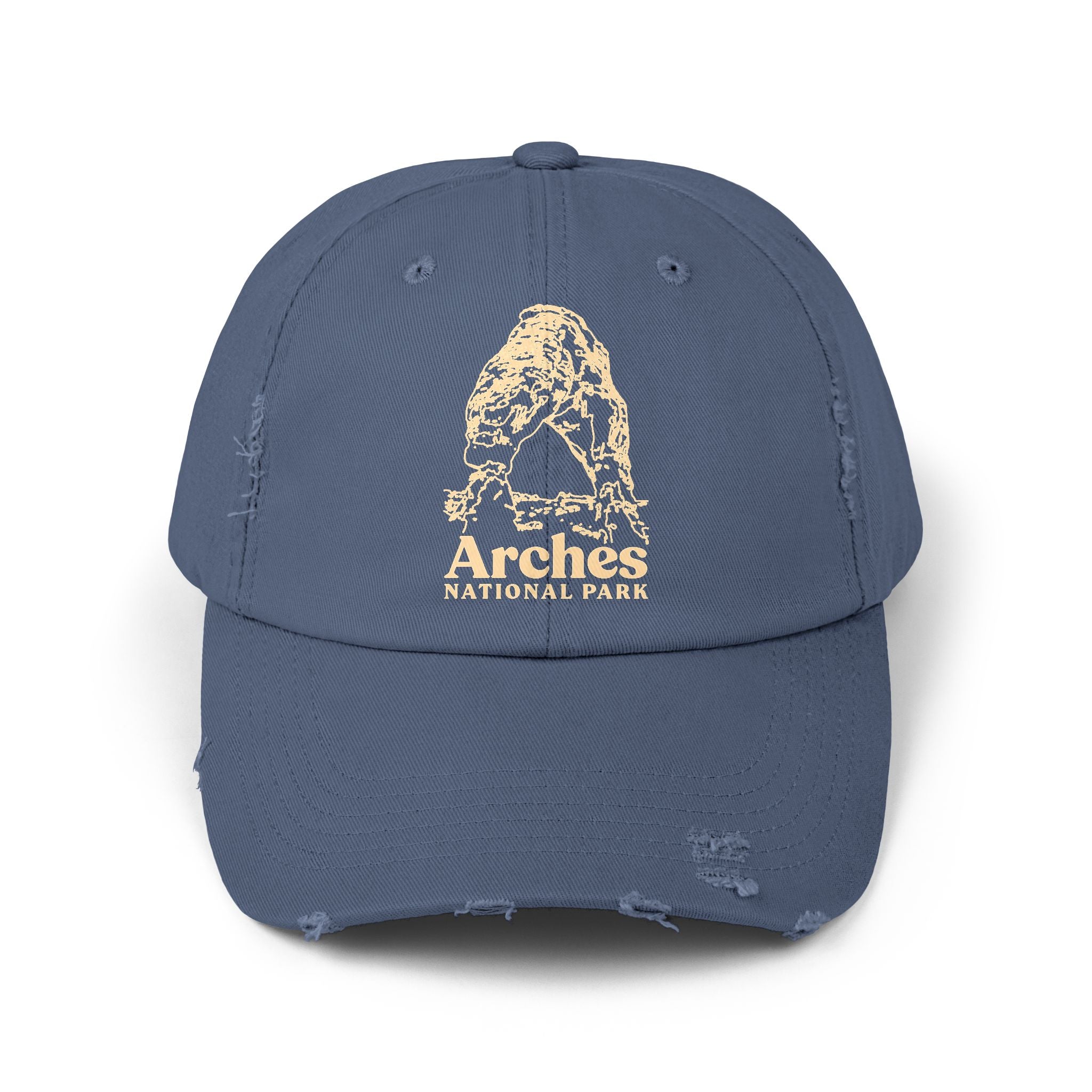 Arches National Park Hat (Moab, Utah) Adventure Outdoorsy Travel Cap
