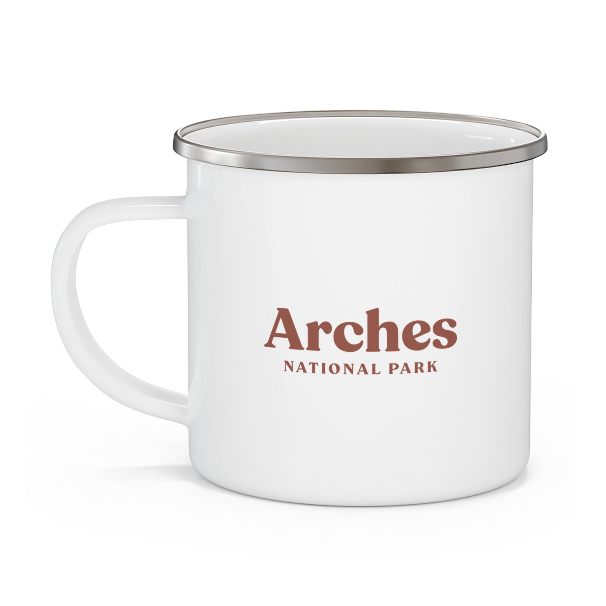 Arches National Park Camping Mug (Moab, Utah) Adventure Outdoorsy Travel Cup