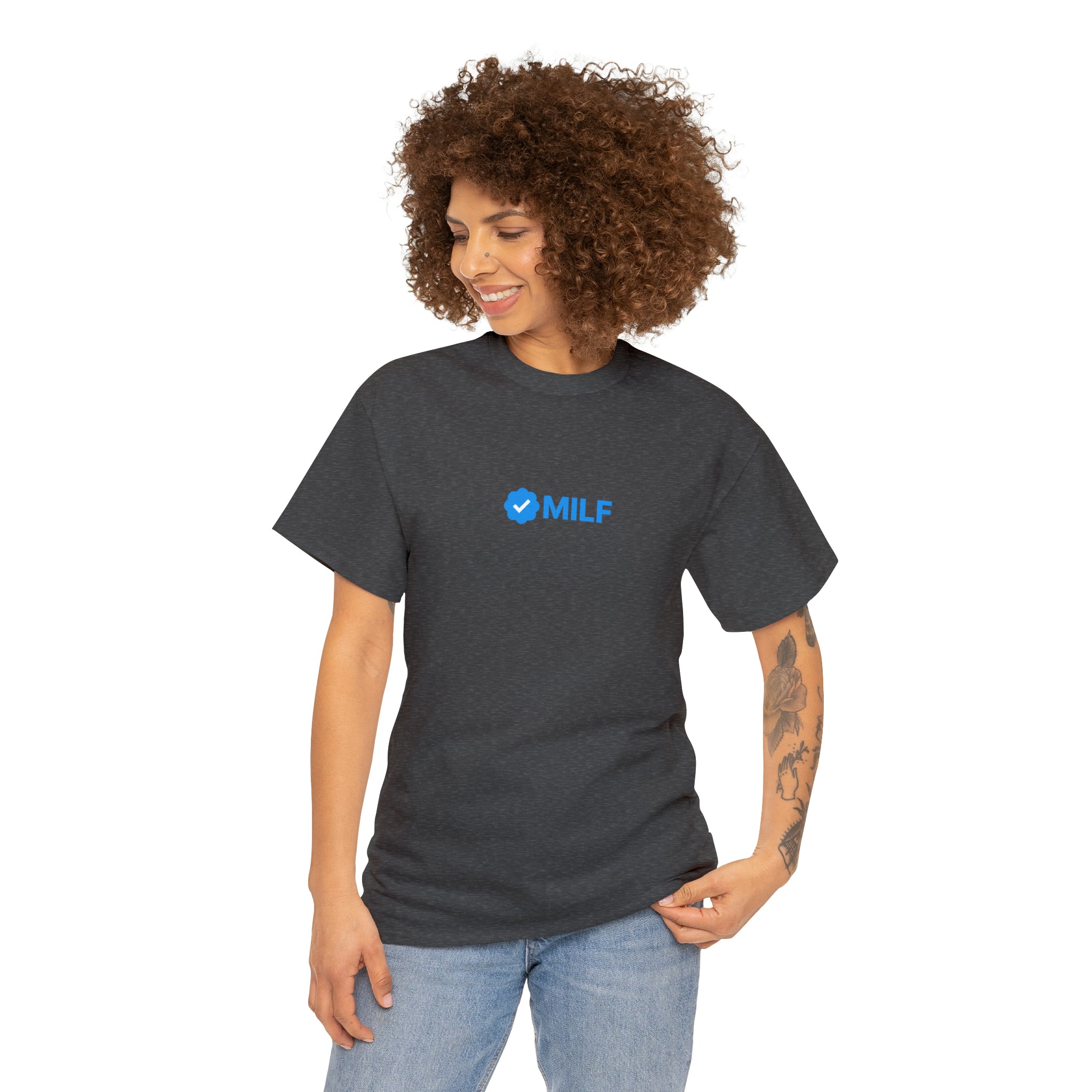 MILF verificada, MILF certificada, camiseta de broma divertida, camiseta de meme