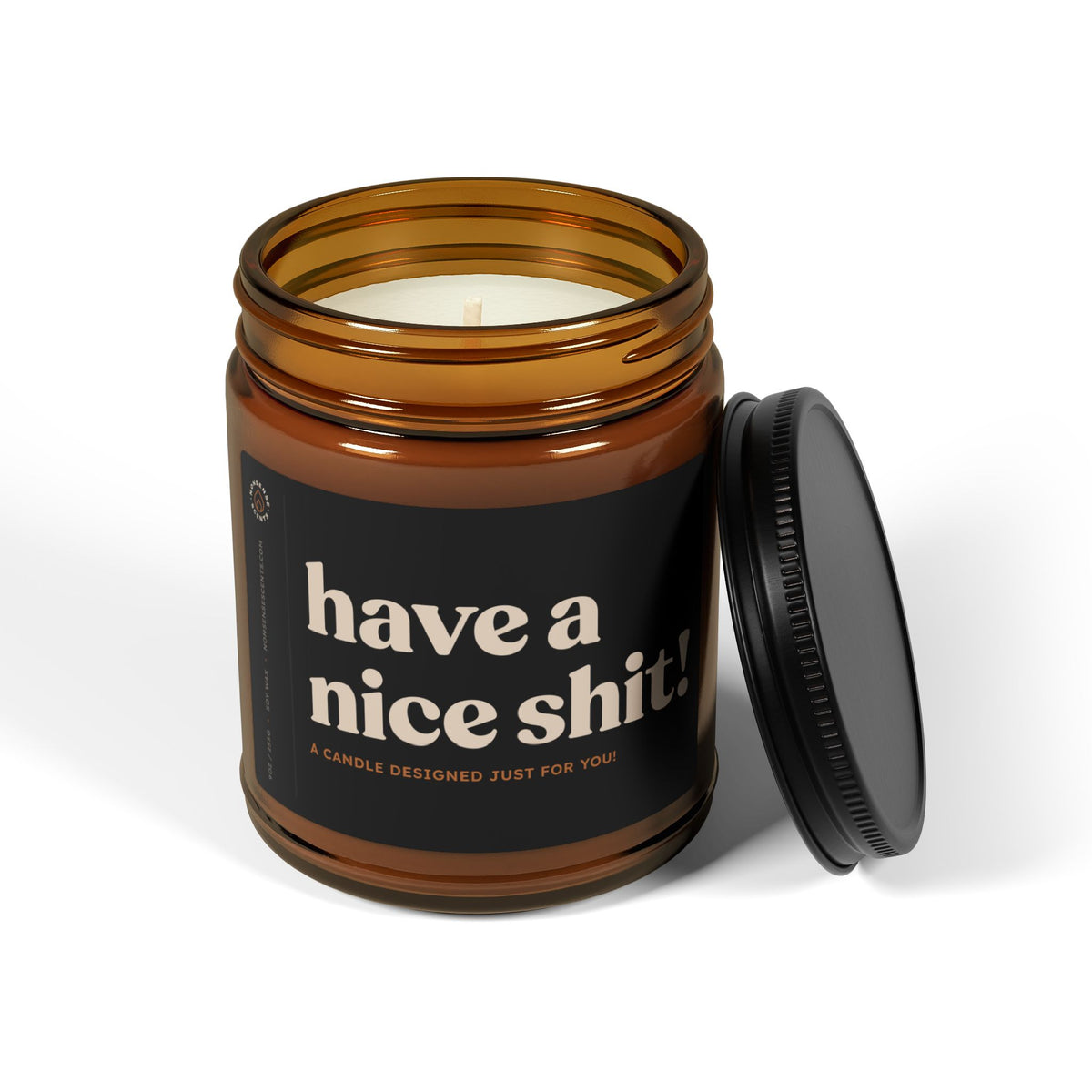 Have A Nice Shit! - Funny Candle Gag Gift - Sarcastic Gift for Friends