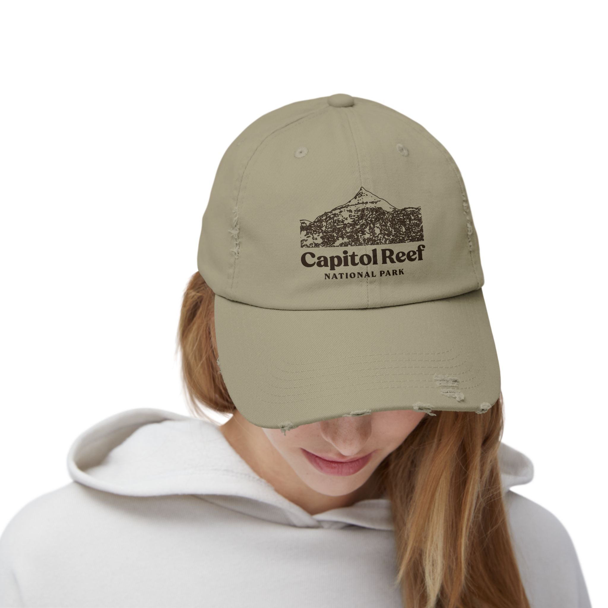 Capitol Reef National Park Hat (Red Rock Country, Utah) Adventure Outdoorsy Travel Cap