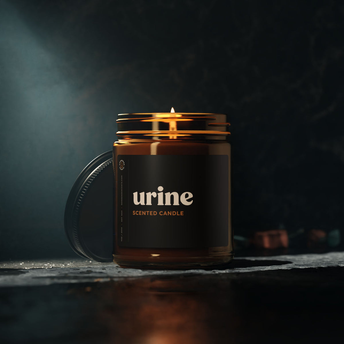 Urine Scented Candle - Funny Candle Gag Gift - Dirty gift for Him or Her