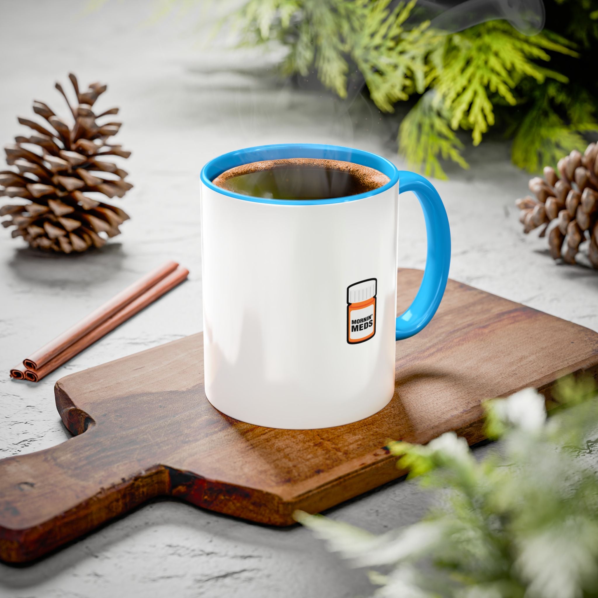 I Start Working When My Concerta Starts Working - Mornin' Meds Mug