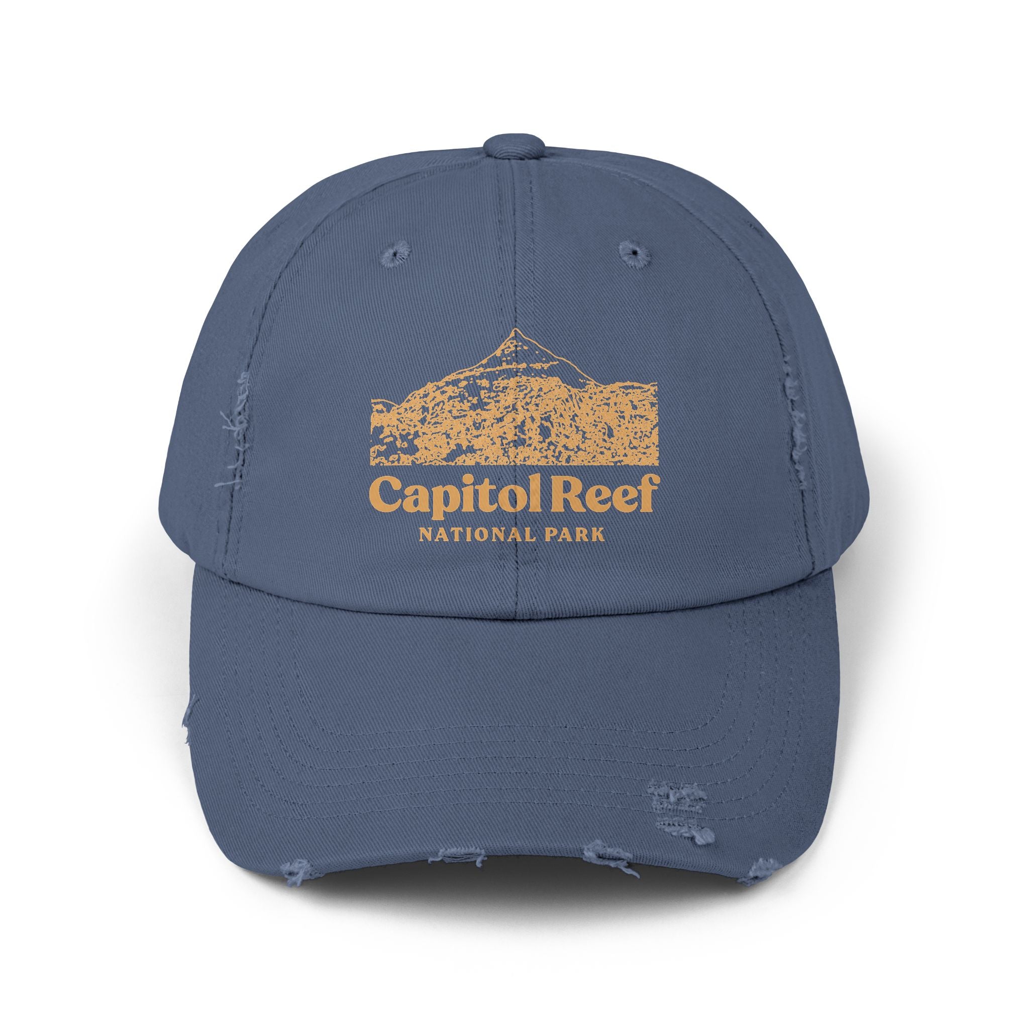 Capitol Reef National Park Hat (Red Rock Country, Utah) Adventure Outdoorsy Travel Cap