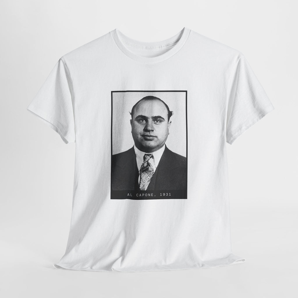 Al Capone 1931 Gangster Mugshot T-Shirt