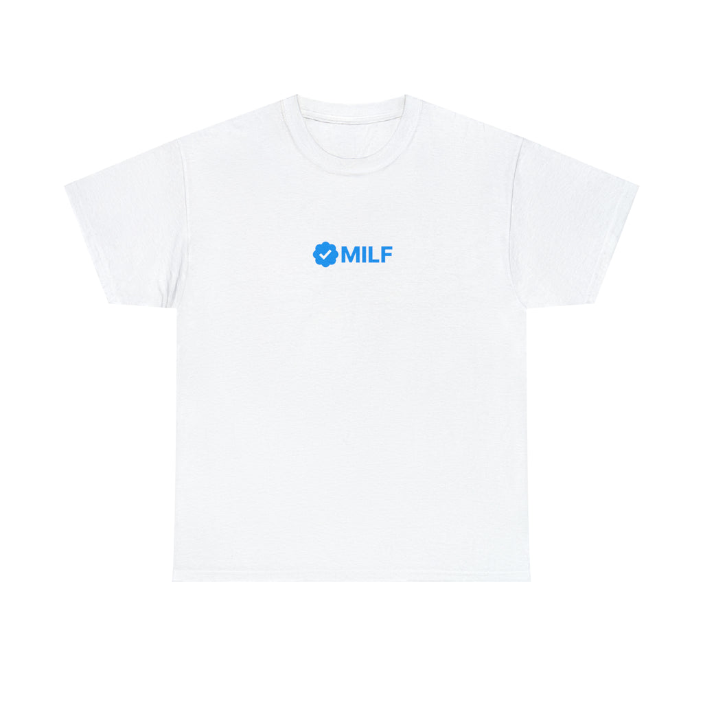 MILF verificada, MILF certificada, camiseta de broma divertida, camiseta de meme