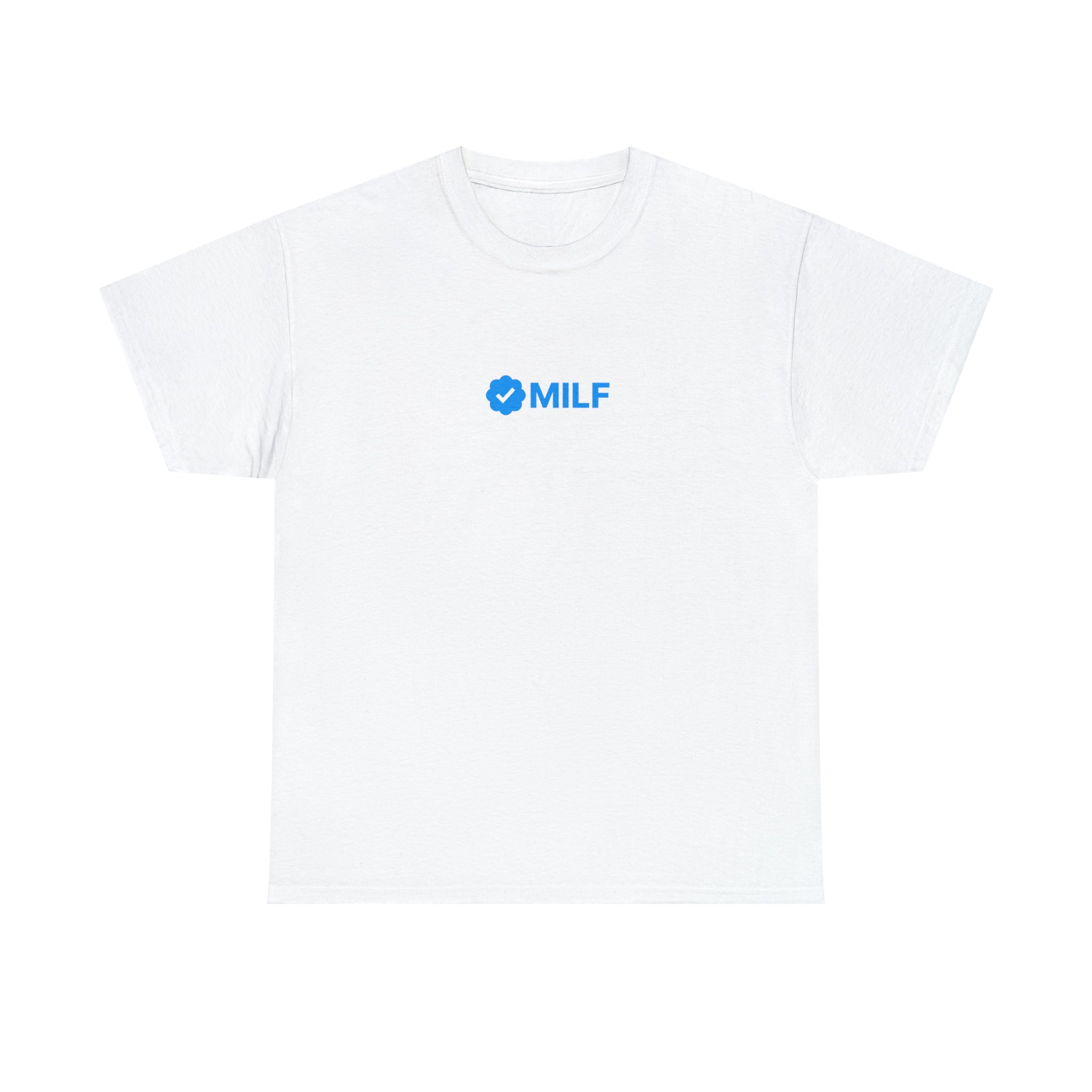 MILF verificada, MILF certificada, camiseta de broma divertida, camiseta de meme