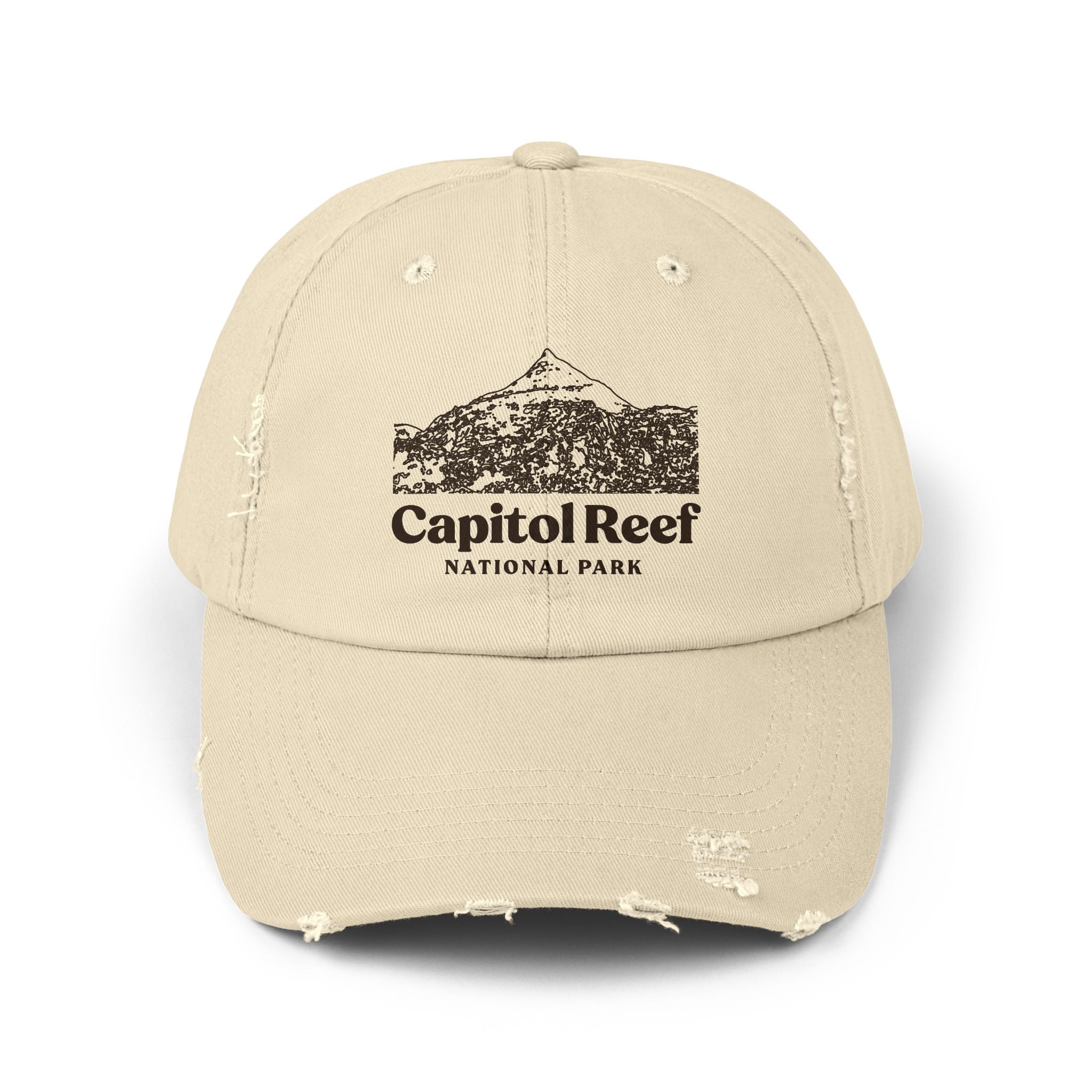 Capitol Reef National Park Hat (Red Rock Country, Utah) Adventure Outdoorsy Travel Cap