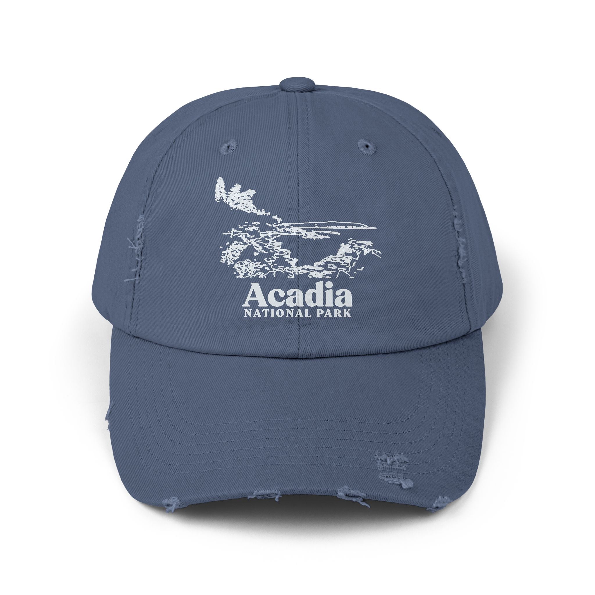 Acadia National Park Hat (Bar Harbor, Maine) Adventure Outdoorsy Travel Cap